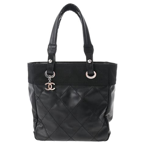 Timeless Chanel Paris Biarritz Nero Tela ref.1341671